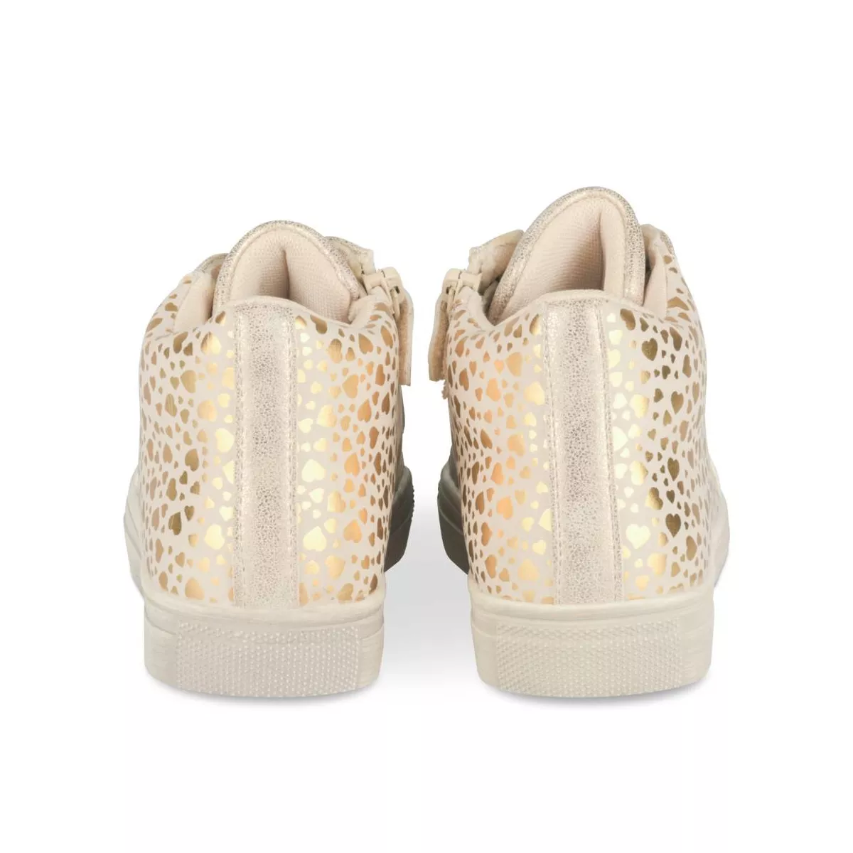 Girls store gold sneakers