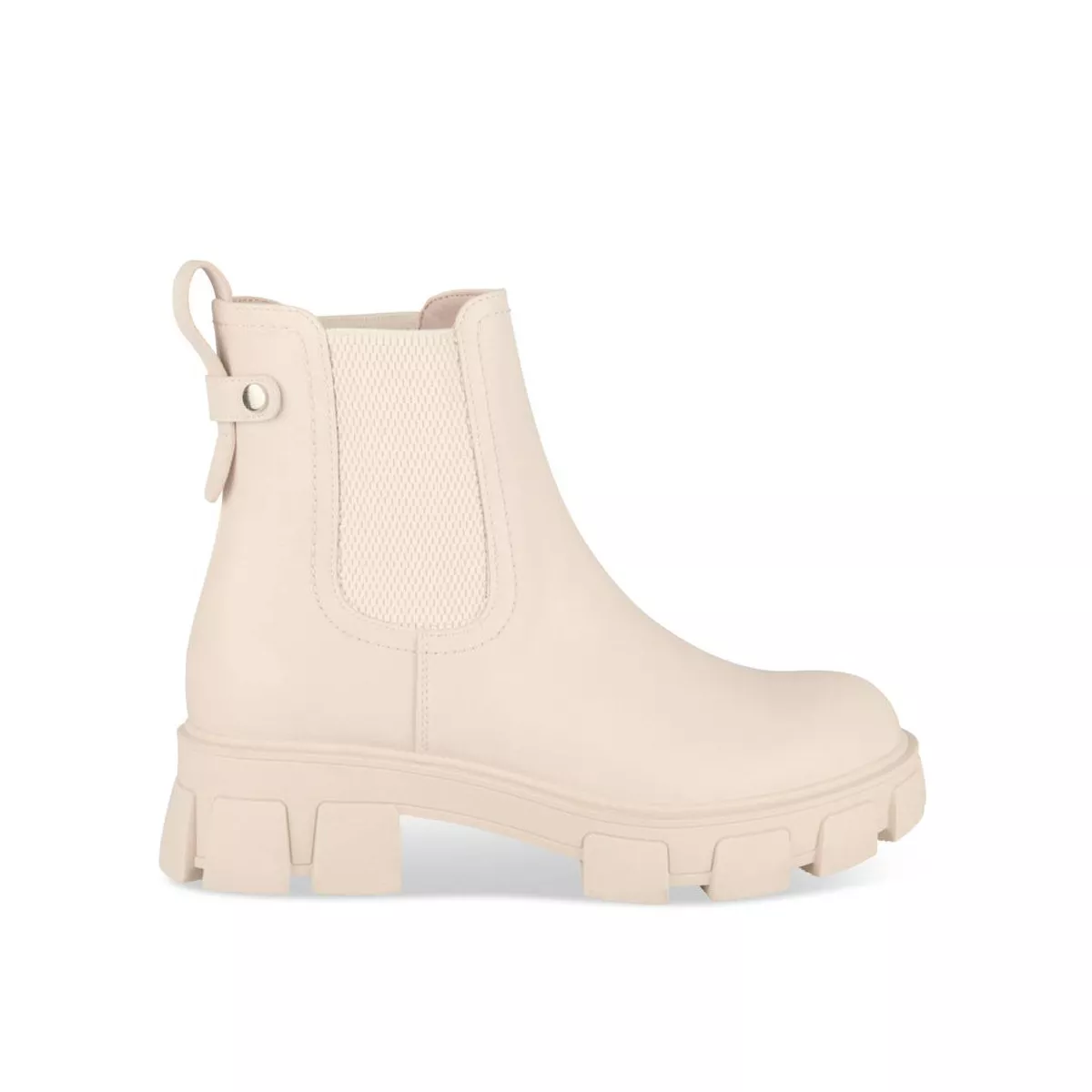 Ankle boots BEIGE MERRY SCOTT