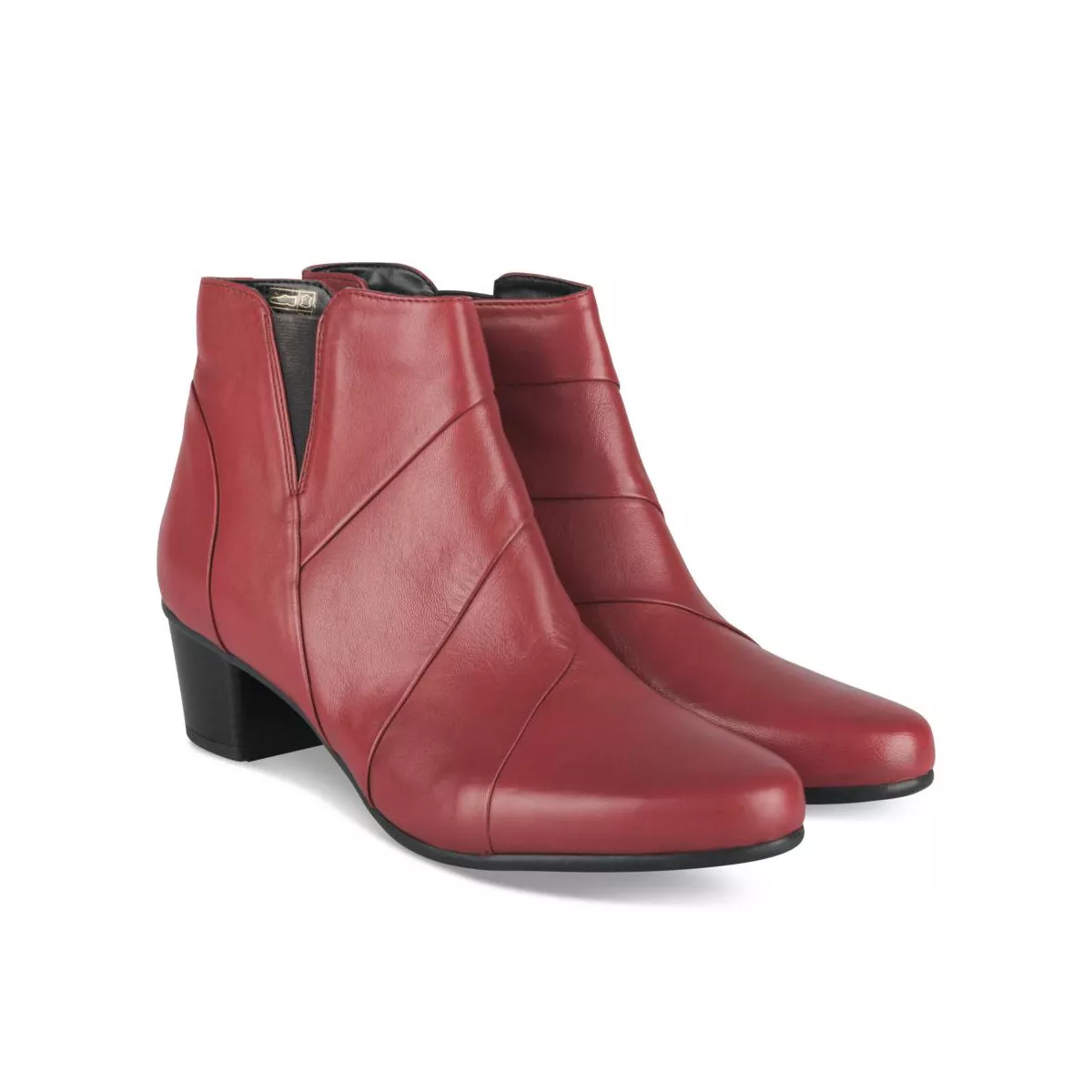 Ankle boots RED MEGIS ELEGANT