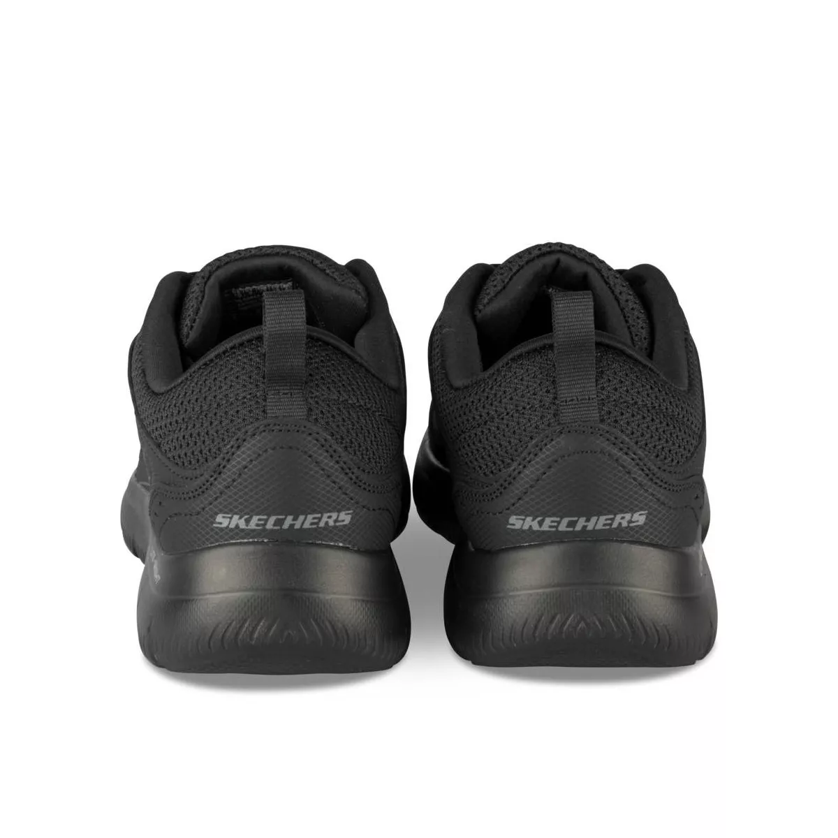 skechers black athletic shoes - OFF-55% >Free Delivery