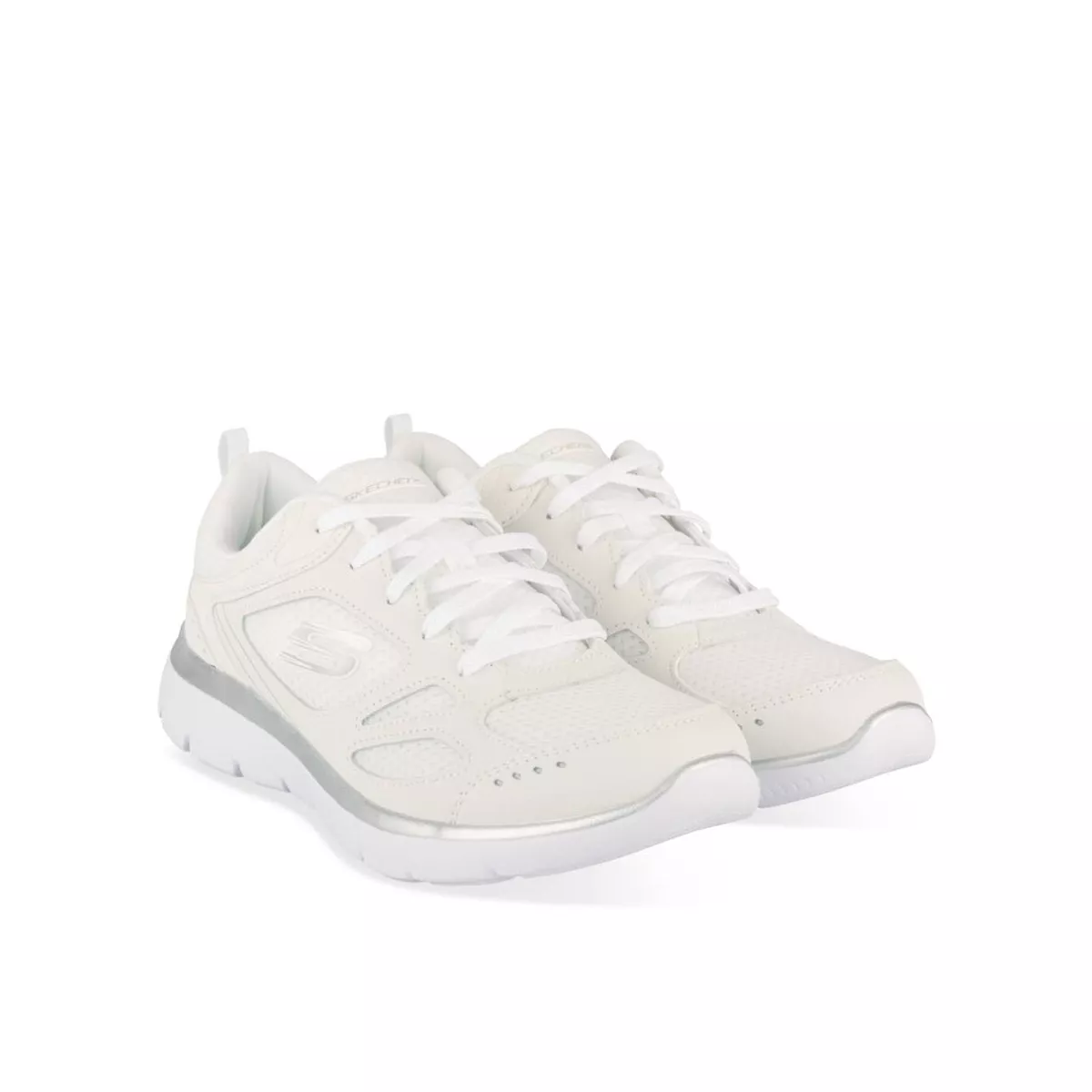 Sneakers WHITE SKECHERS Summits Suited