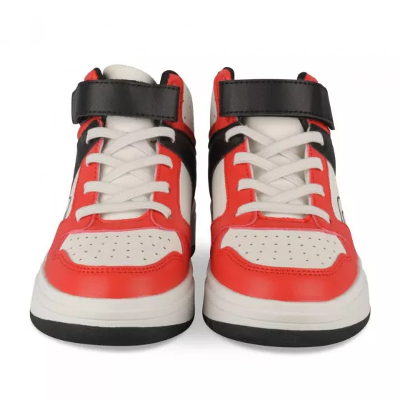 Sneakers RED Boy Velcro UNYK