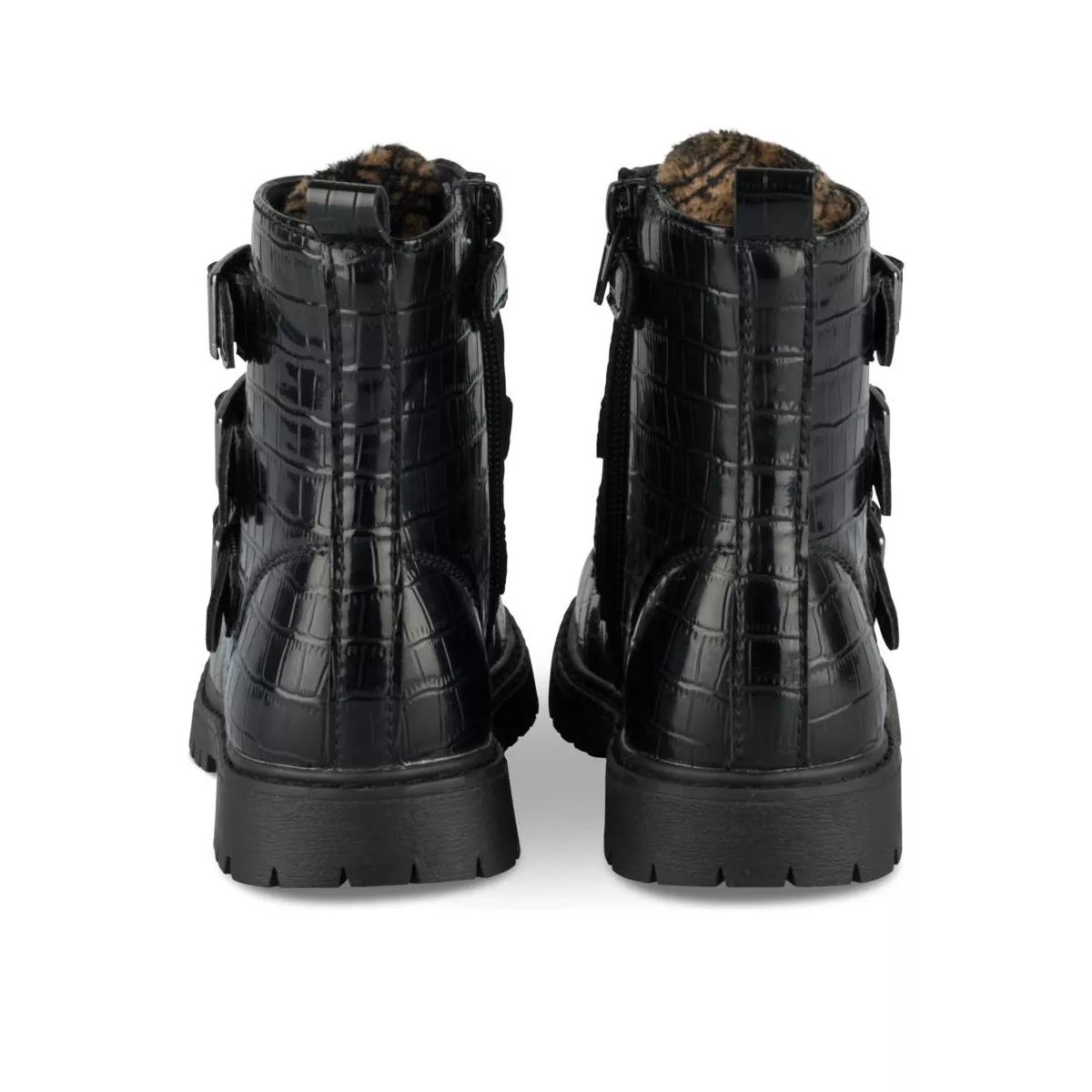 Girls hotsell croc boots