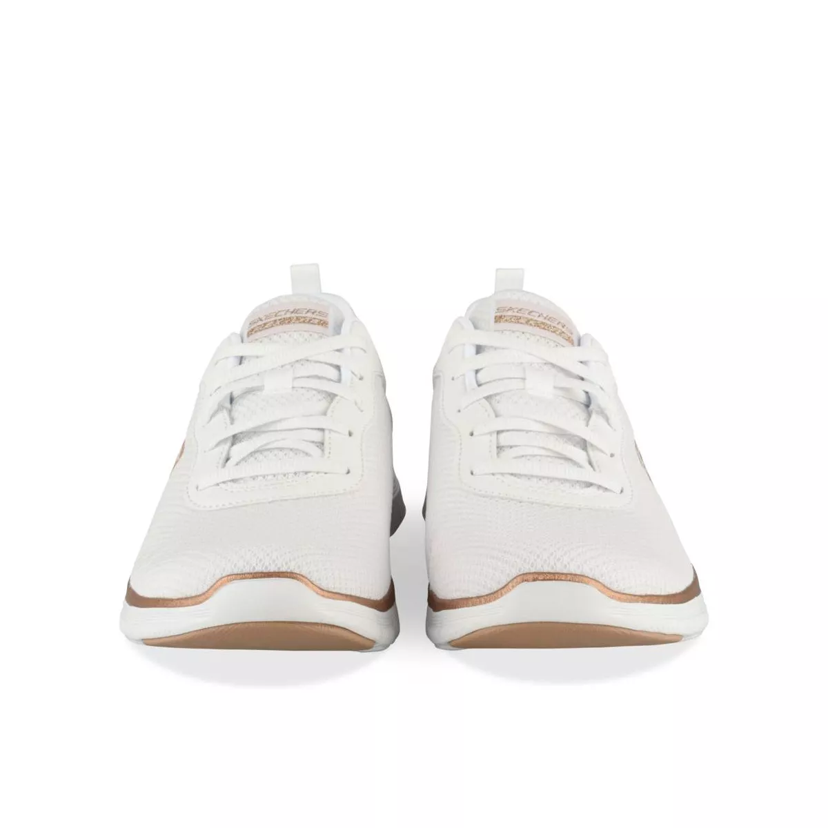 Skechers flex appeal top 3.0 white/rose gold