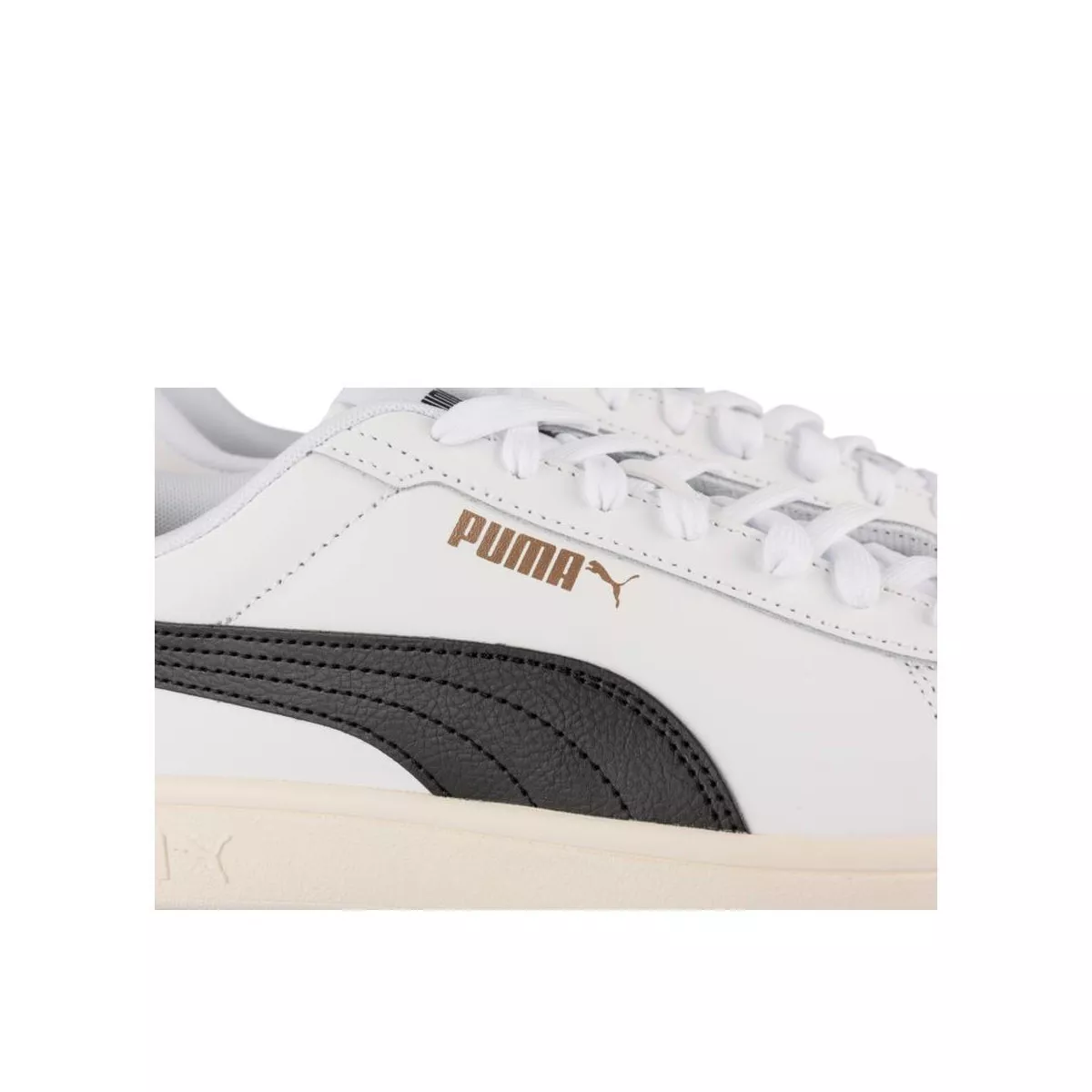 Puma smash best sale l white