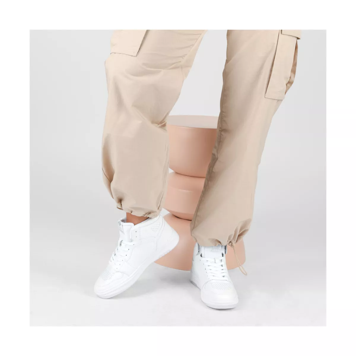 Sneakers WHITE COTTON BELT