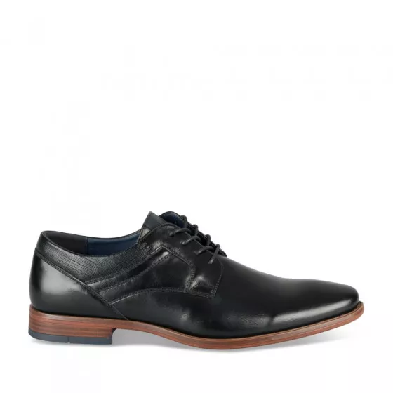 Derbies NOIR B-BLAKE