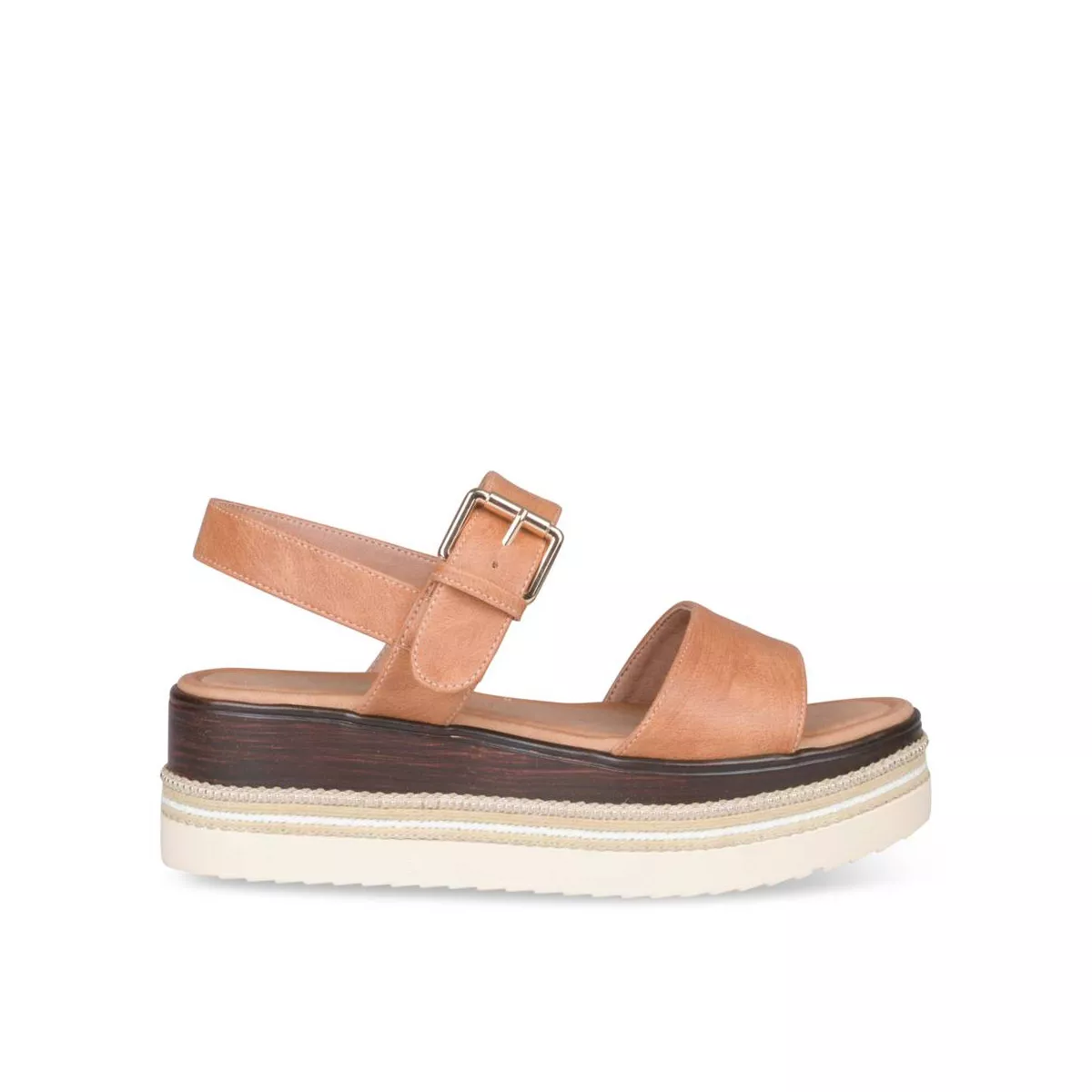 Dune kaze hot sale tan sandals