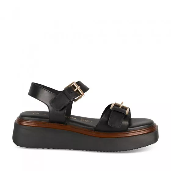 Sandals BLACK SAN MARINA