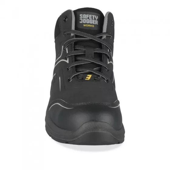 Safety shoes BLACK SAFETY JOGGER