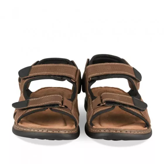 Sandals BROWN MEGIS CASUAL