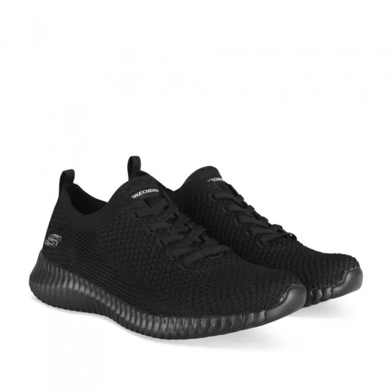 Baskets NOIR SKECHERS Social Muse