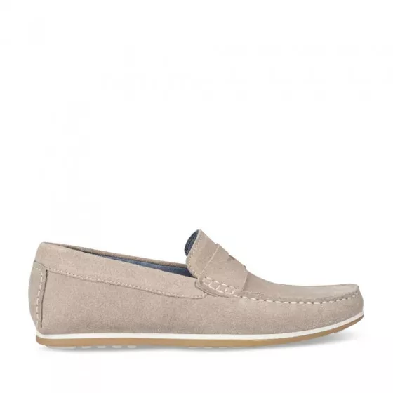 Moccasins BEIGE CAPE BOARD CUIR