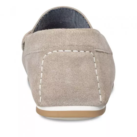 Moccasins BEIGE CAPE BOARD CUIR