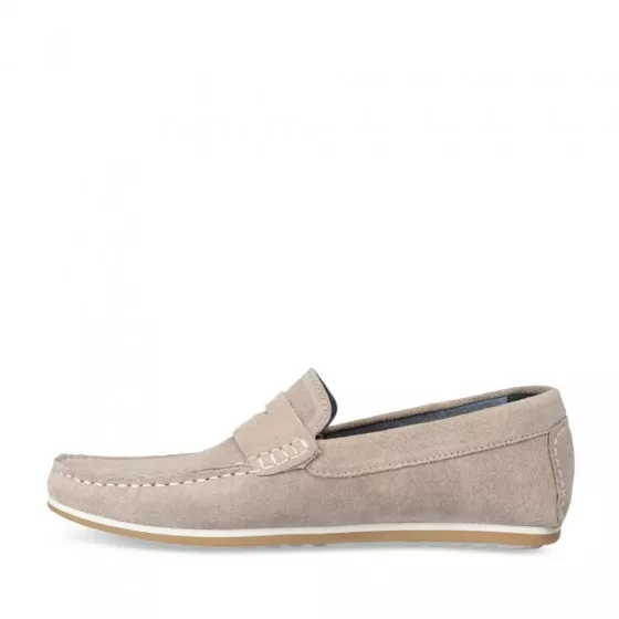 Moccasins BEIGE CAPE BOARD CUIR