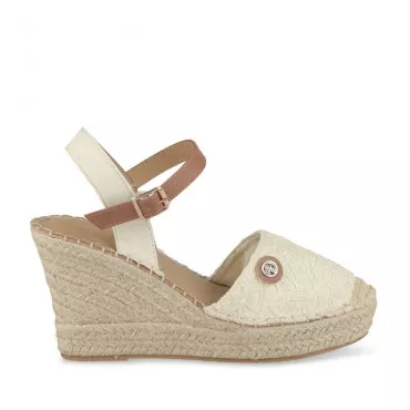 Espadrilles BEIGE TOM TAILOR