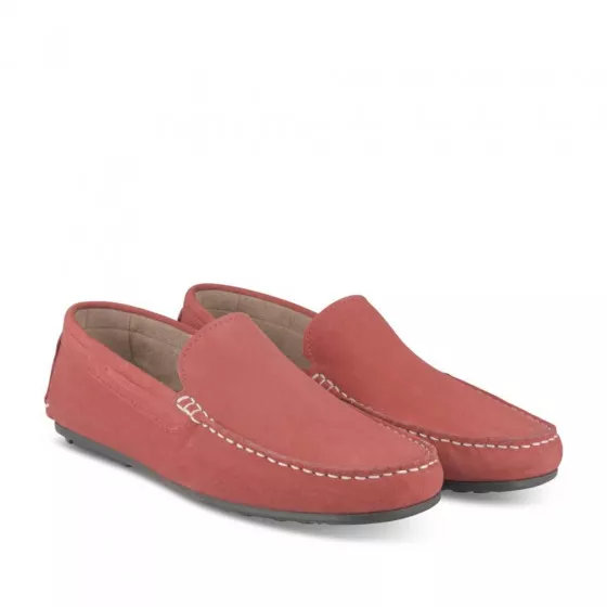 Moccasins RED MEGIS CASUAL