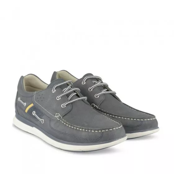 Boat shoes NAVY MEGIS CASUAL