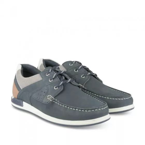 Boat shoes NAVY MEGIS CASUAL