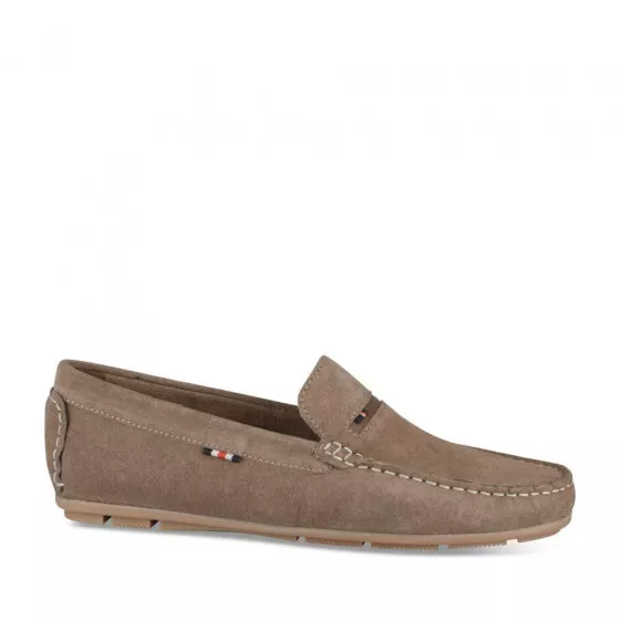 Moccasins BEIGE MEGIS CASUAL