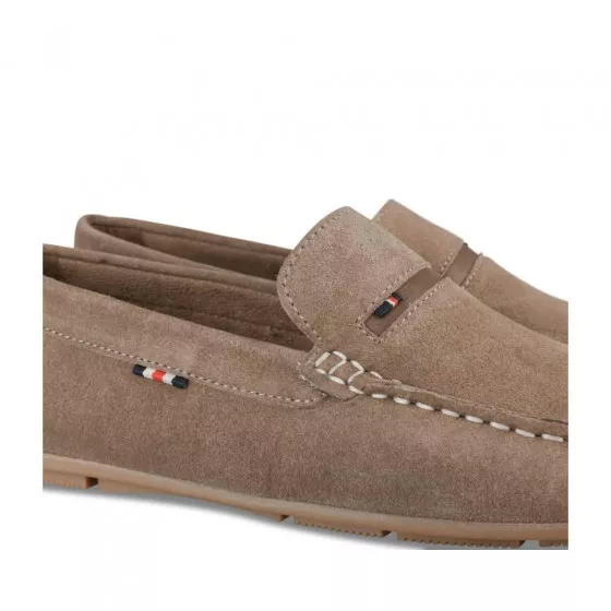 Moccasins BEIGE MEGIS CASUAL