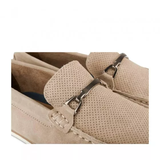 Moccasins BEIGE MEGIS CASUAL