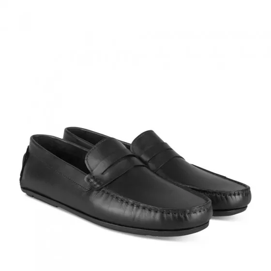 Moccasins BLACK MEGIS CASUAL