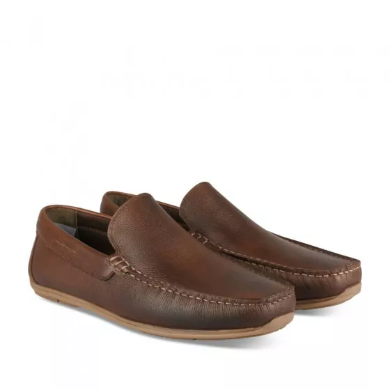 Moccasins BROWN MEGIS CASUAL