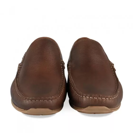 Moccasins BROWN MEGIS CASUAL