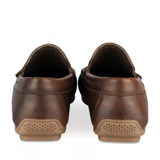 Moccasins BROWN MEGIS CASUAL