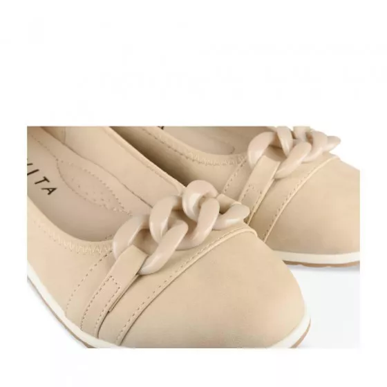 Ballerines BEIGE EVITA