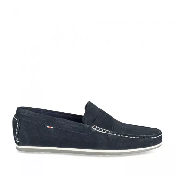 Moccasins NAVY MEGIS CASUAL