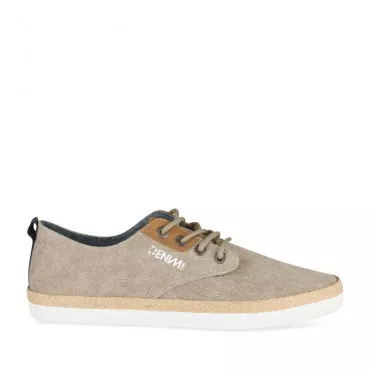 Espadrilles VERT DENIM SIDE