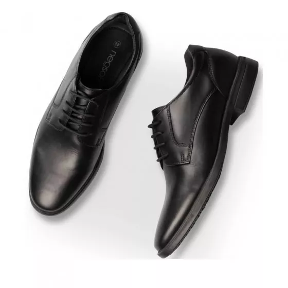 Derbies NOIR NEOSOFT HOMME CUIR