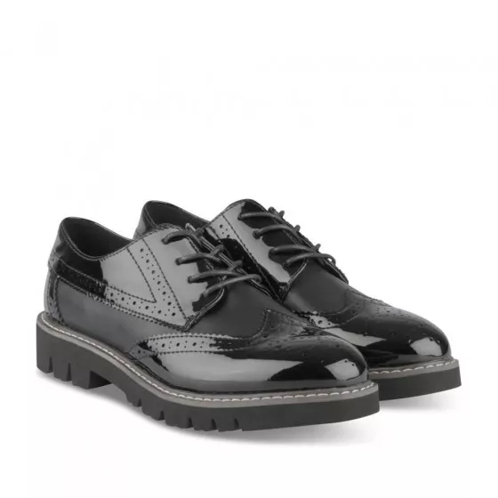 Derbies NOIR PHILOV