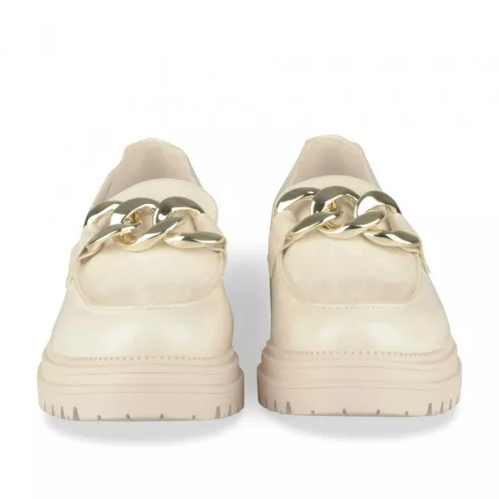 Moccasins BEIGE MERRY SCOTT