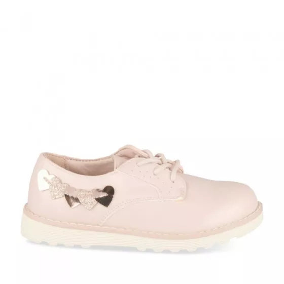 Derbies PINK LOVELY SKULL