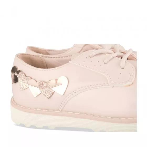 Derbies PINK LOVELY SKULL