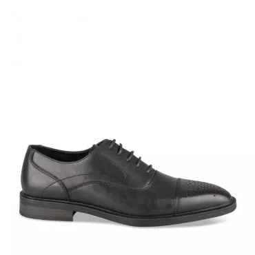 Derbies NOIR B-BLAKE