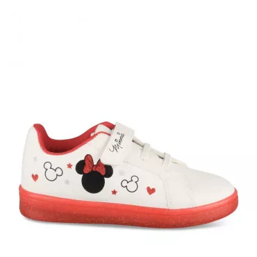 Baskets BLANC MINNIE