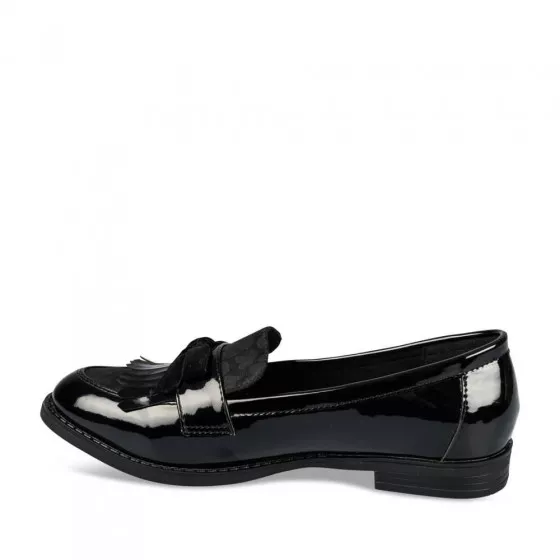 Mocassins NOIR VIA DONNA