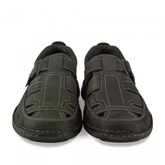 Sandals BLACK MEGIS CASUAL