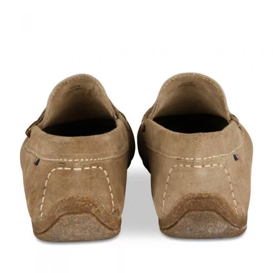 Moccasins BEIGE MEGIS CASUAL