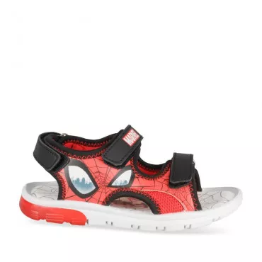 Sandalen ZWART SPIDERMAN