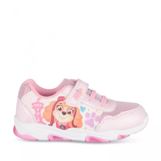 Baskets ROSE PAW PATROL FILLE