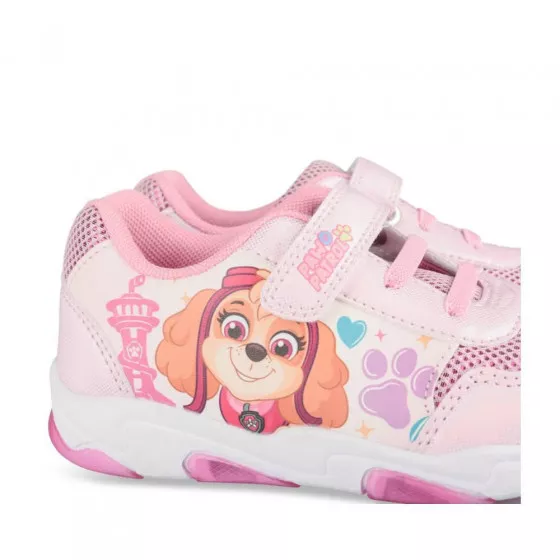 Baskets ROSE PAW PATROL FILLE