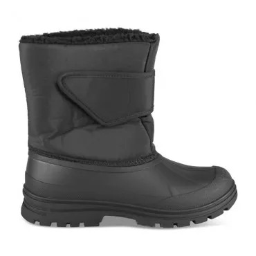 Snowboots ZWART LITTLE BOYS