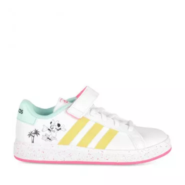 Sneakers WIT ADIDAS Grand Court Minnie