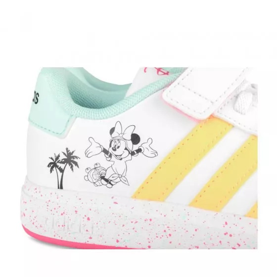 Baskets BLANC ADIDAS Grand Court Minnie