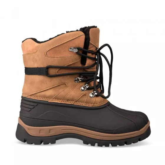 Snow boots BROWN BLUEY